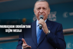 Cumhurbaşkanı Erdoğan’dan 31 Mart mesajı