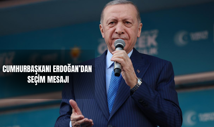 Cumhurbaşkanı Erdoğan’dan 31 Mart mesajı