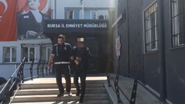 Bursa’da polis oto hırsızını gökte ararken cezaevinde buldu