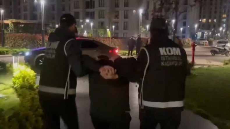 Kırmızı bültenle aranan Nurlan Zharımbetov, İstanbul’da yakalandı
