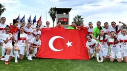U19 Kadın Futbol Milli Takımından muhteşem zafer!