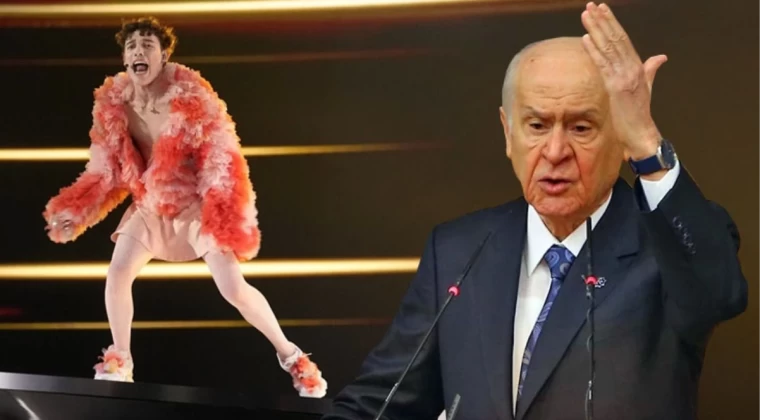 Eurovision birincisinden Bahçeli’yi küplere bindirecek Türkiye mesajı