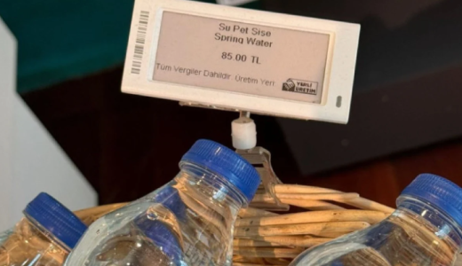 Ankara Esenboğa Havalimanı’nda bir şişe su 85 TL