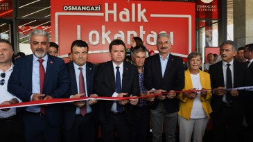 Bursa’nın İlk Halk Lokantası Açıldı