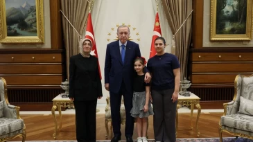 Sinan Ateş’in eşi Ayşe Ateş’ten, Cumhurbaşkanı Erdoğan görüşmesi sonrası açıklama